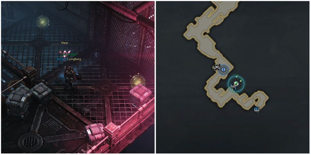 Lost Ark 4th and 5th mokoko seed locations in Heart of Sceptrum