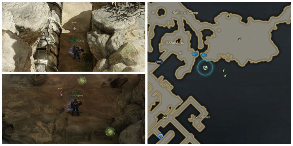 Lost Ark 4th and 5th mokoko seeds in Arid Path