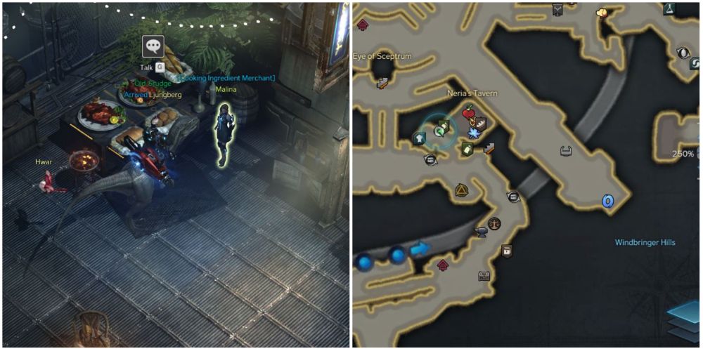 Lost Ark Arthatine Cykin A cooking ingredient location