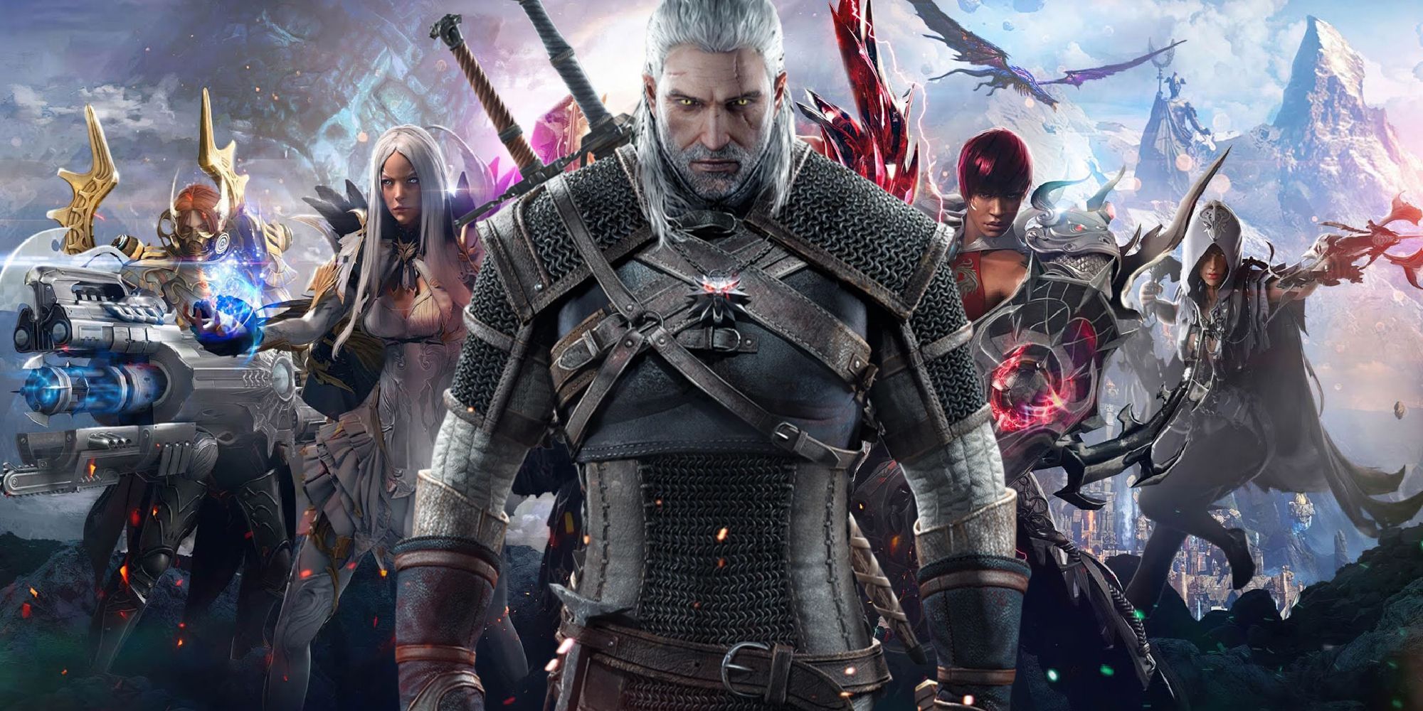 Lost Ark Witcher 3