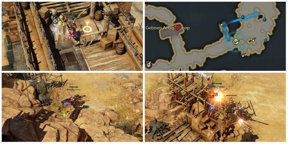 Lost Ark arthetine 3rd to 5th totrich mokoko seed locations