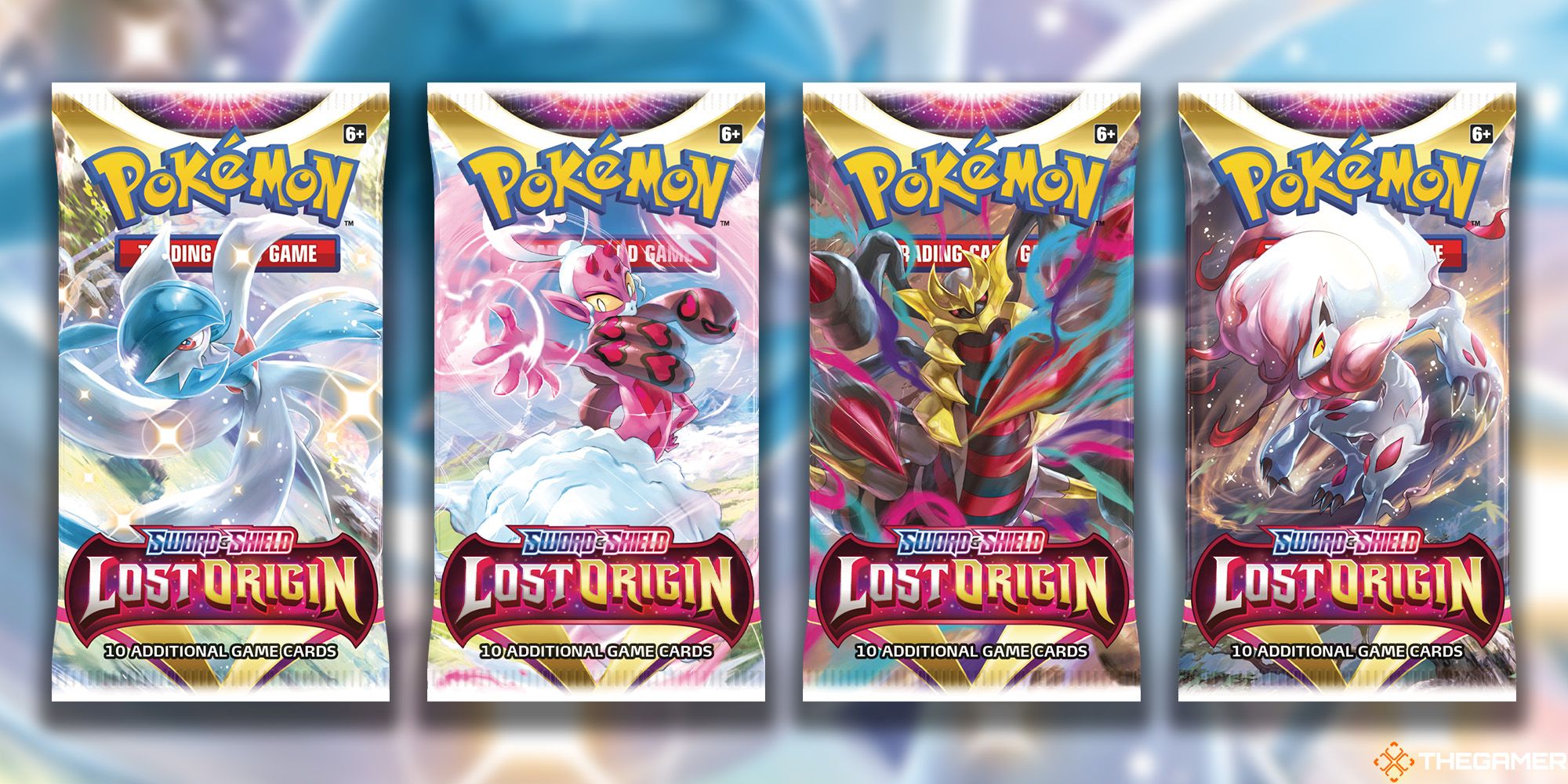 Lost Origin Boosters