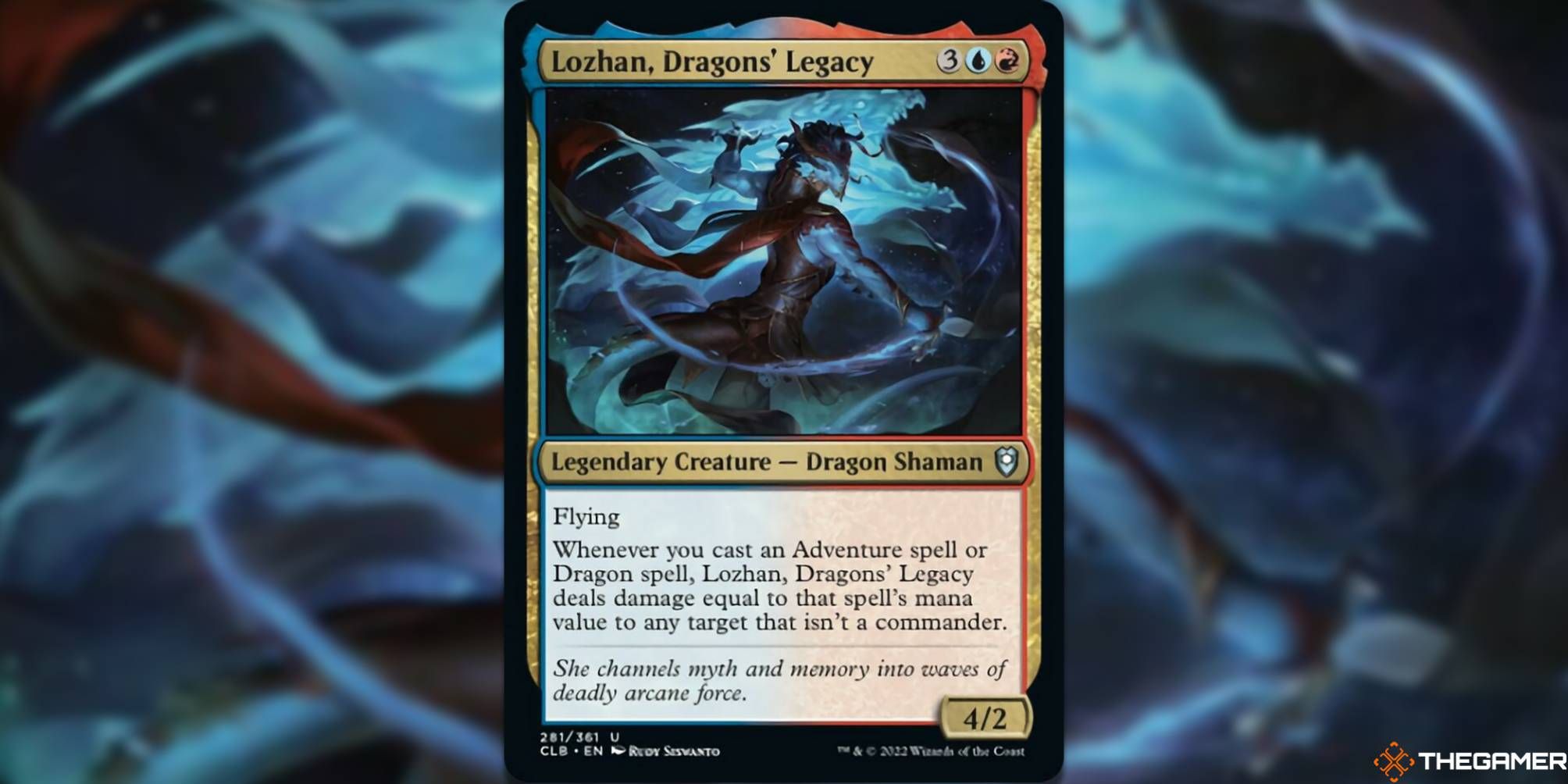 Lozhan, Dragons' Legacy