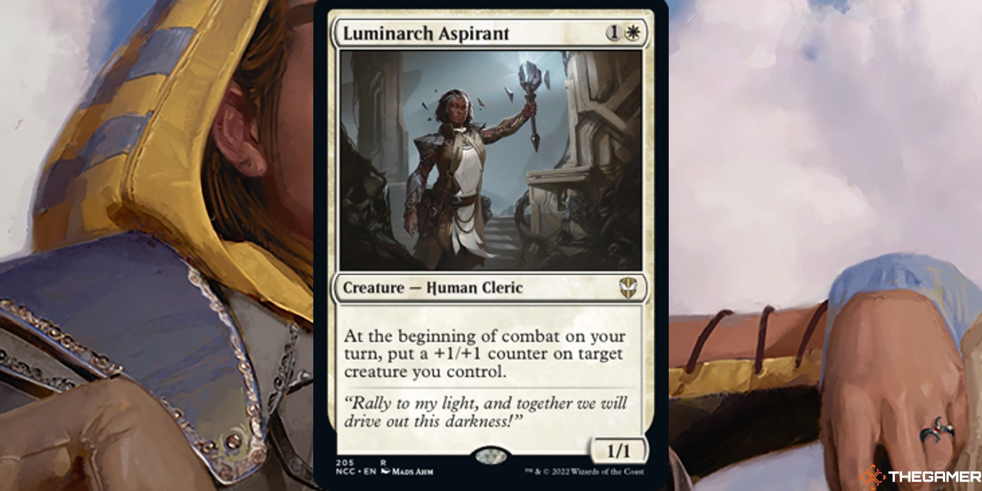 Luminarch Aspirant MTG Card