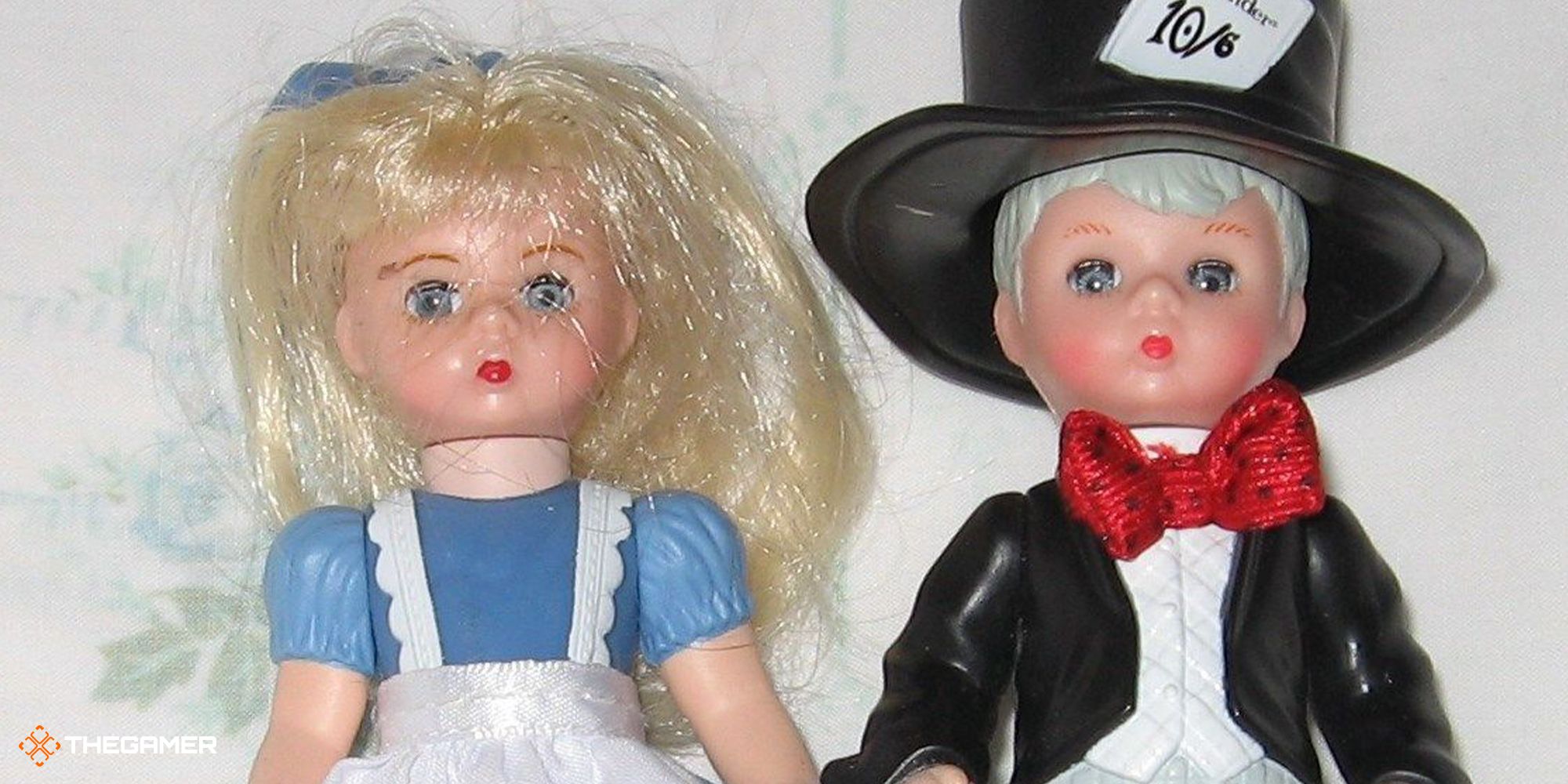 Madame Alexander Wonderland dolls - Happy Meal Toys, McDonalds