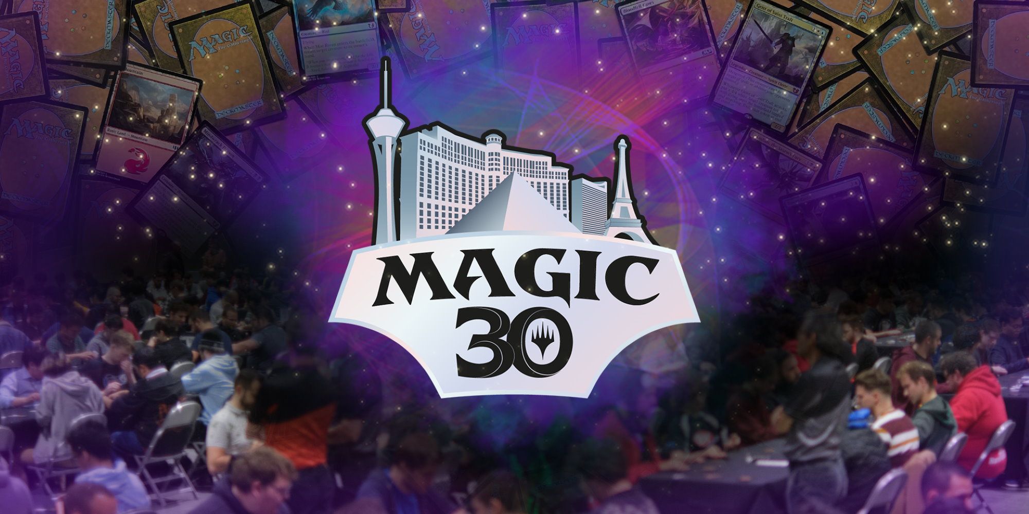 Magic 30th Anniversary - via Wizards of the Coast