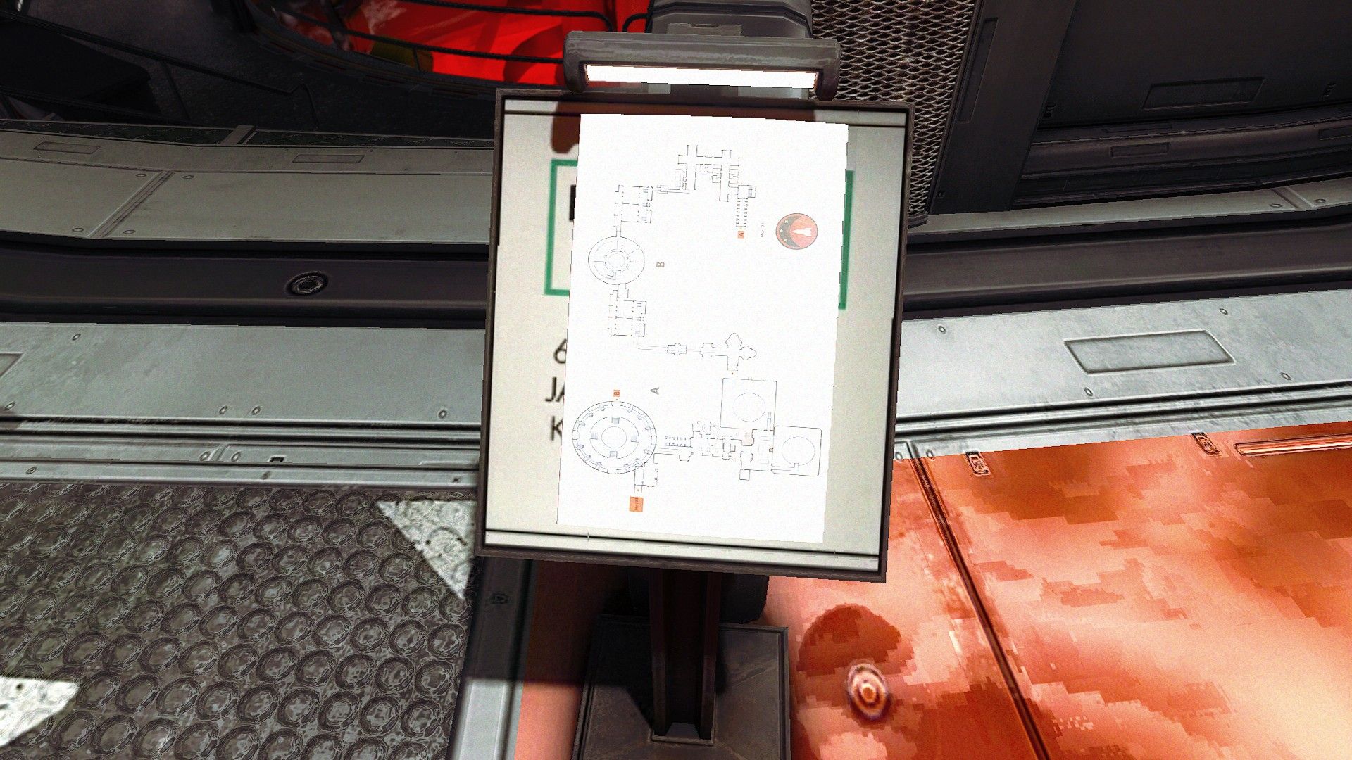 Map #14 in Wolfenstein The New Order