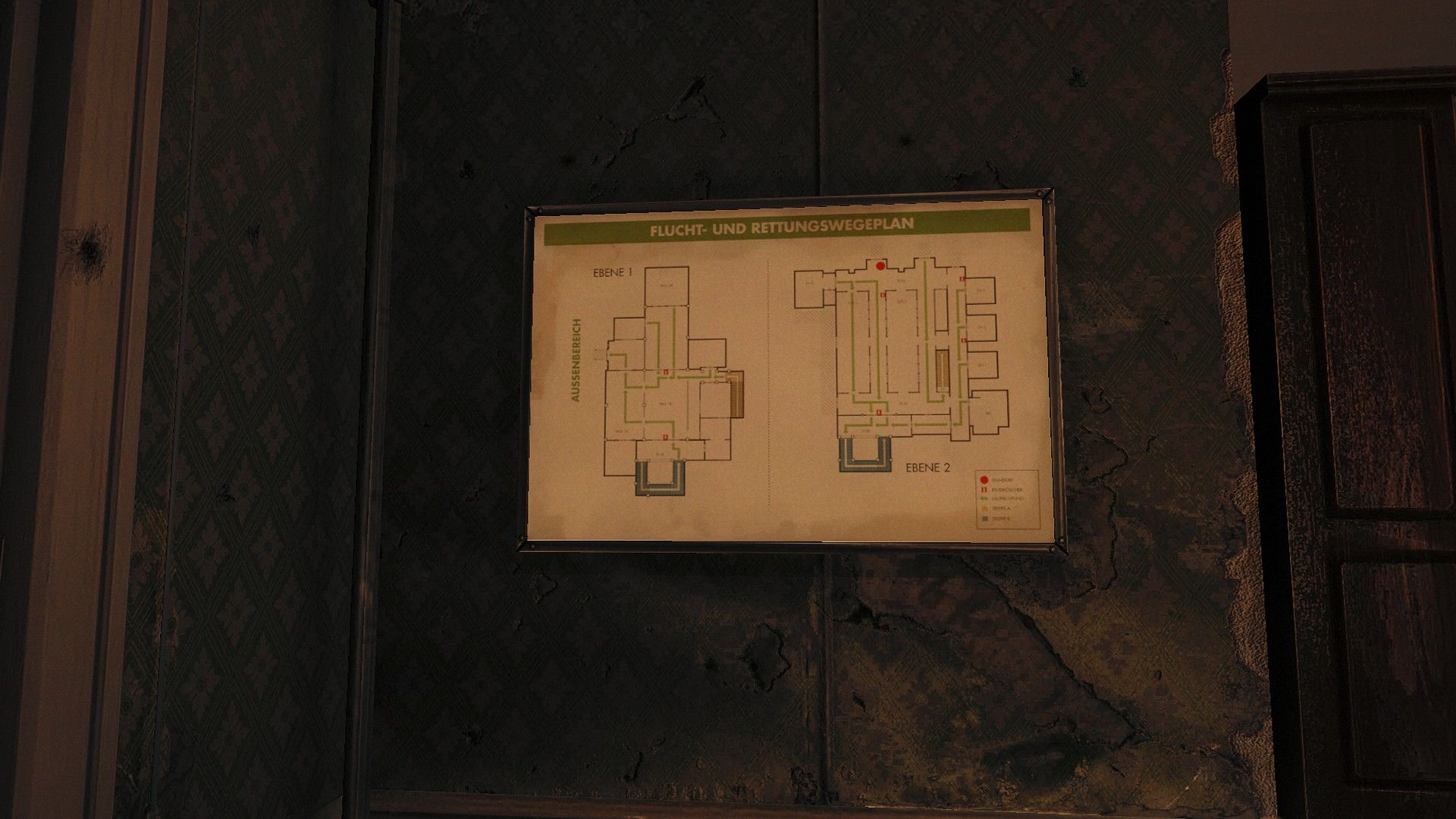 Map #4 in Wolfenstein The New Order