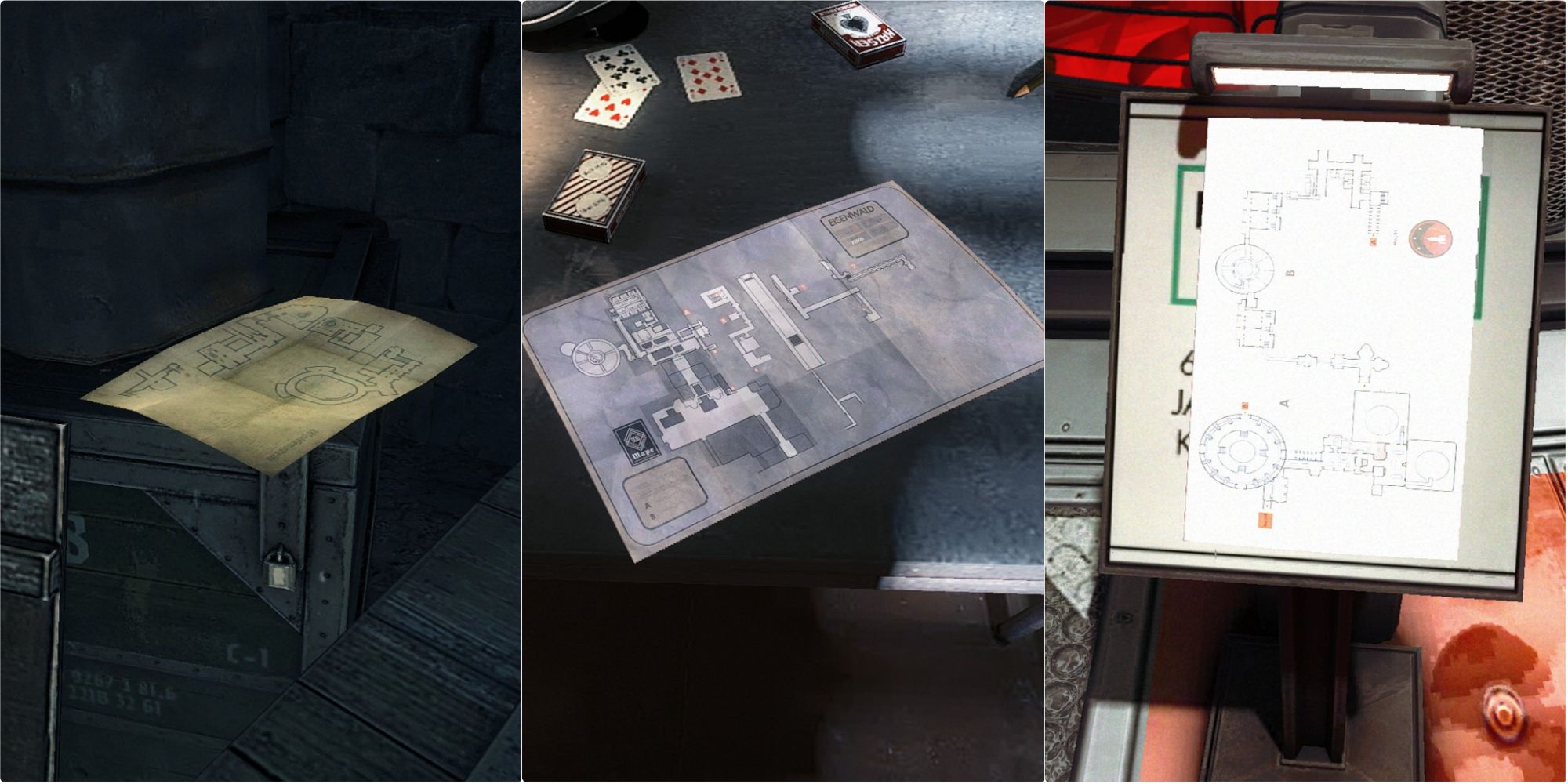 The Eisenwald Prison  Secrets - Wolfenstein: The New Order Game