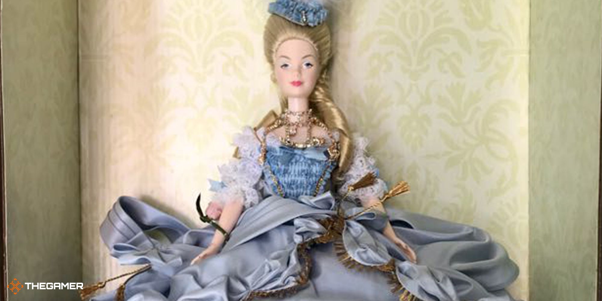 Marie Antoinette Barbie Doll 2003