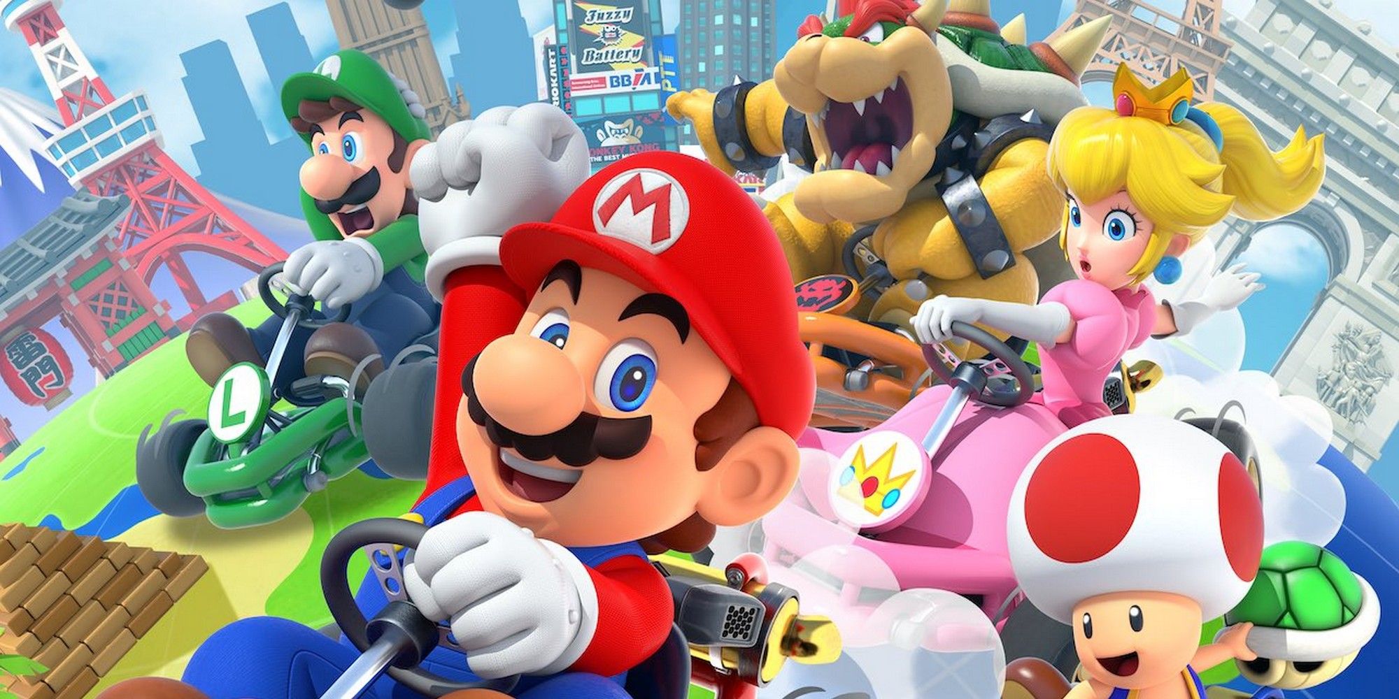 Mario Kart Tour' will be Free-to-Start like 'Super Mario Run