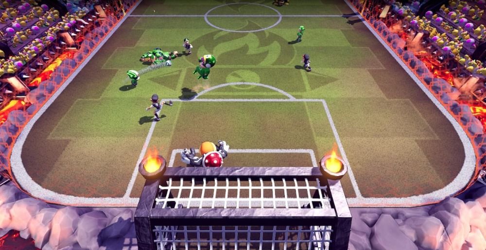 Tips And Tricks To Get Good At Mario Strikers Battle League Football