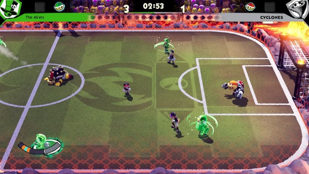 Mario Strikers: Battle League Football 1v1 Cup