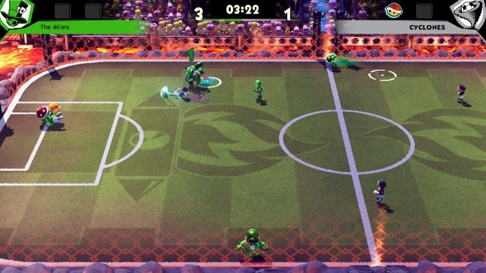 Tips And Tricks To Get Good At Mario Strikers Battle League Football