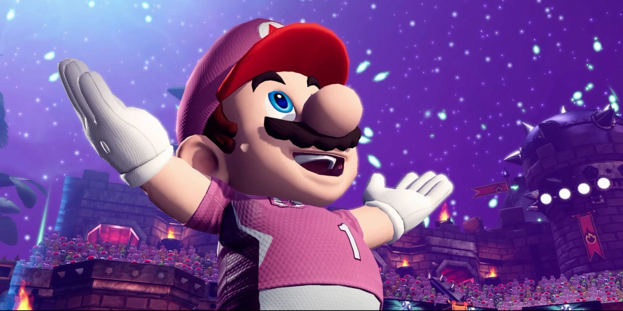 Mario in Mario Strikers Battle League Football