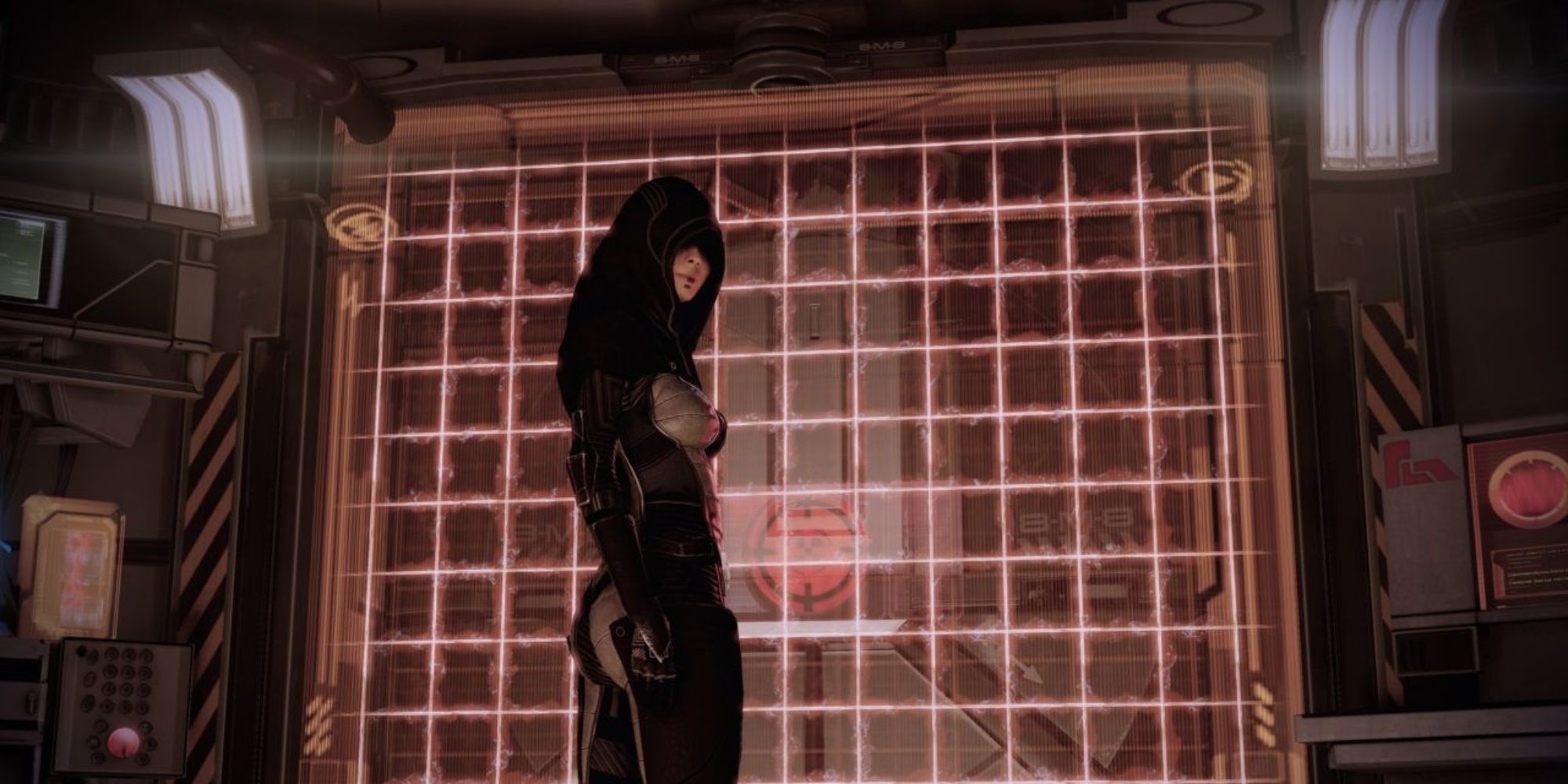 Mass Effect 2 Screenshot Of Kasumi By The Vault