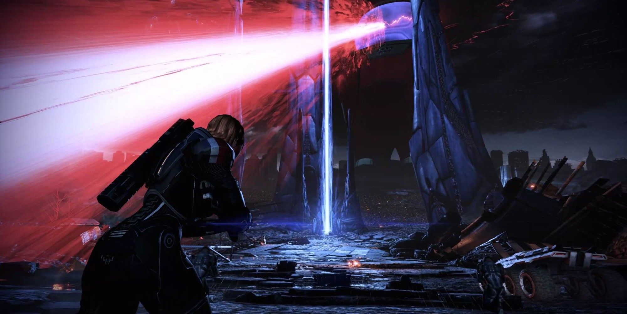 Mass Effect Reaper Among Us Mod Attack