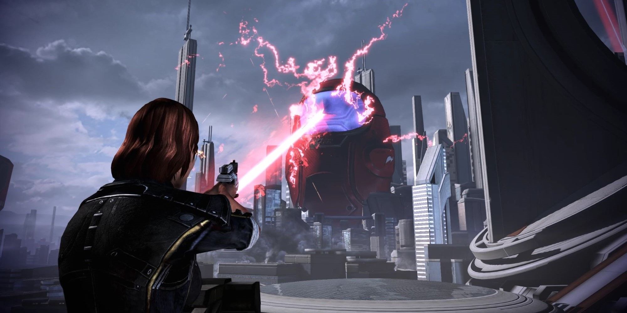 Mass Effect Reaper Among Us Mod