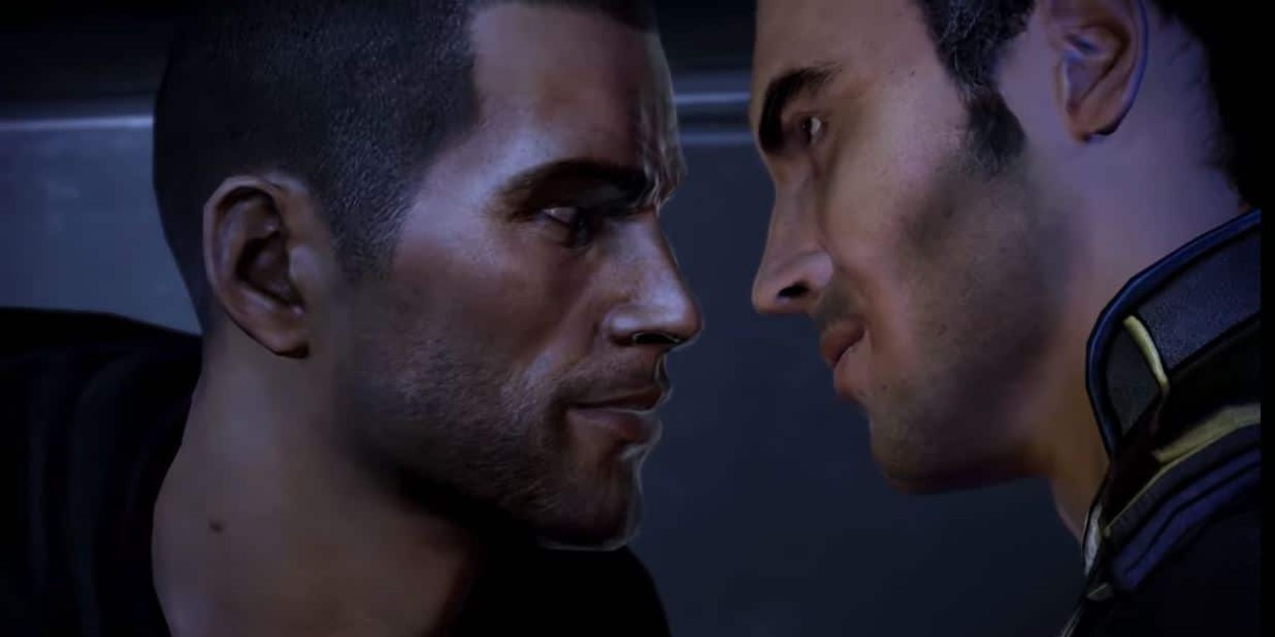 Mass Effect kiss