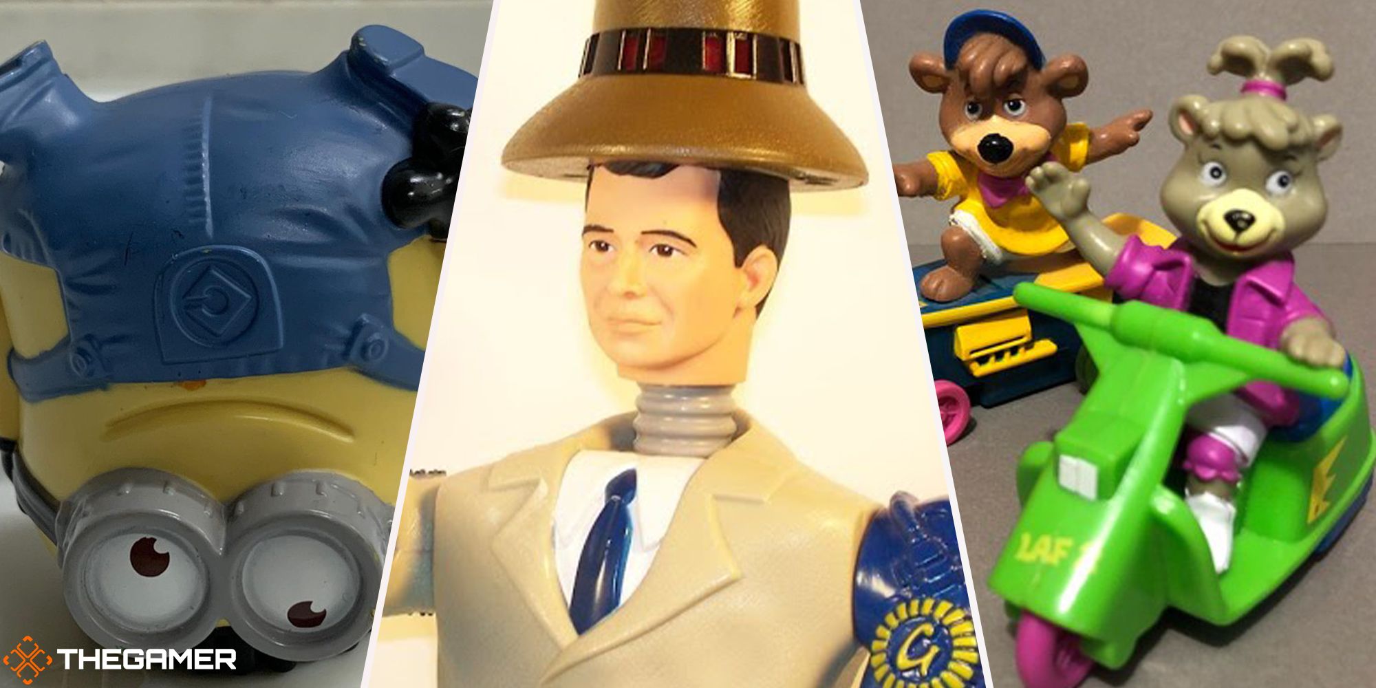 The 10 BEST McDonald's Happy Meal Toys of All Time