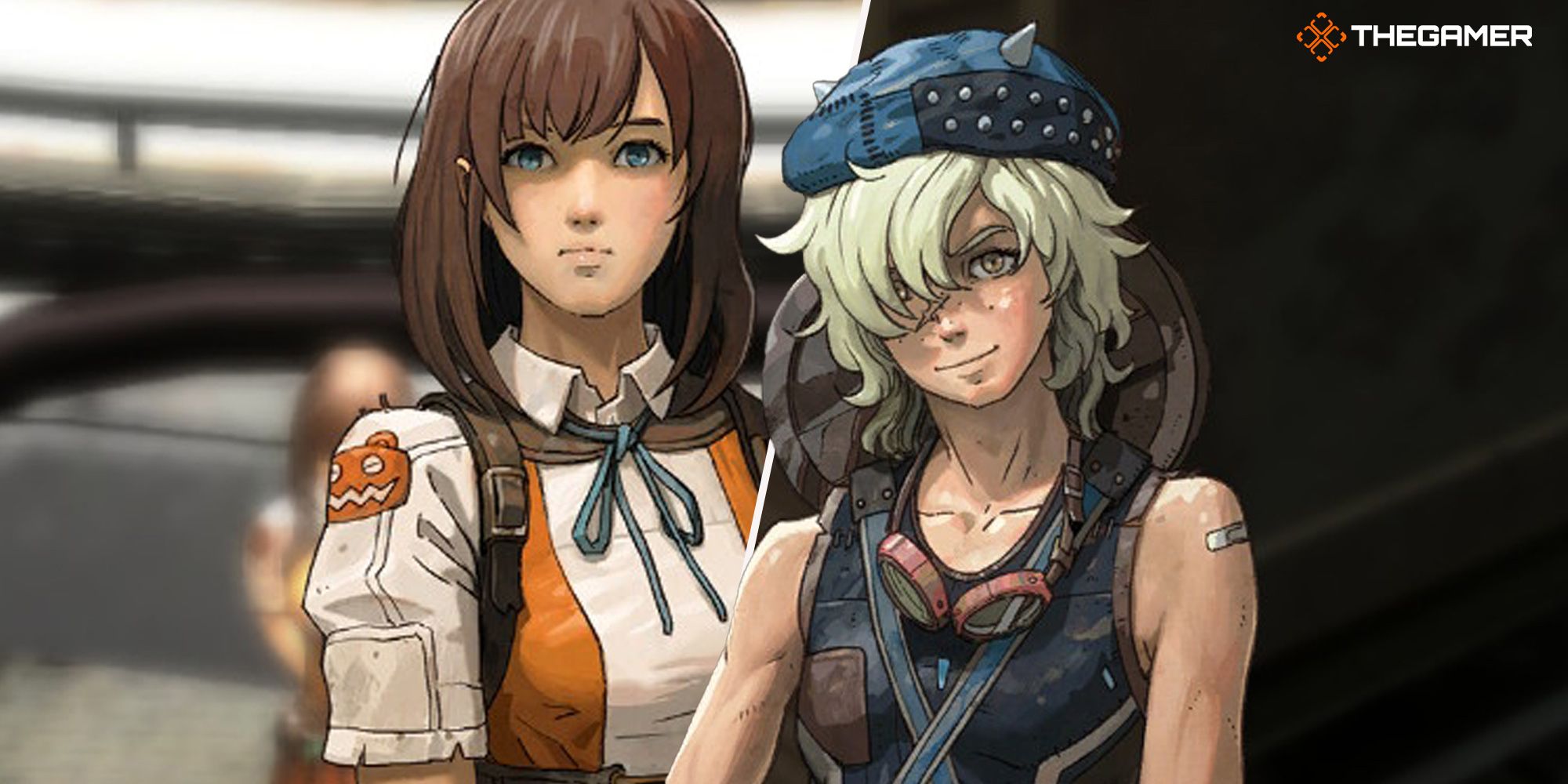 Toni and Yokky stand side by side in this feature image from Metal Max Xeno Reborn.
