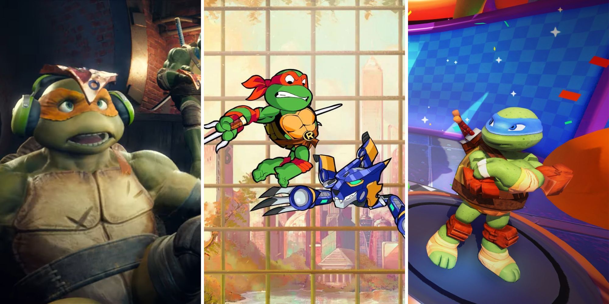 The Best Teenage Mutant Ninja Turtles Games - The Chozo Project