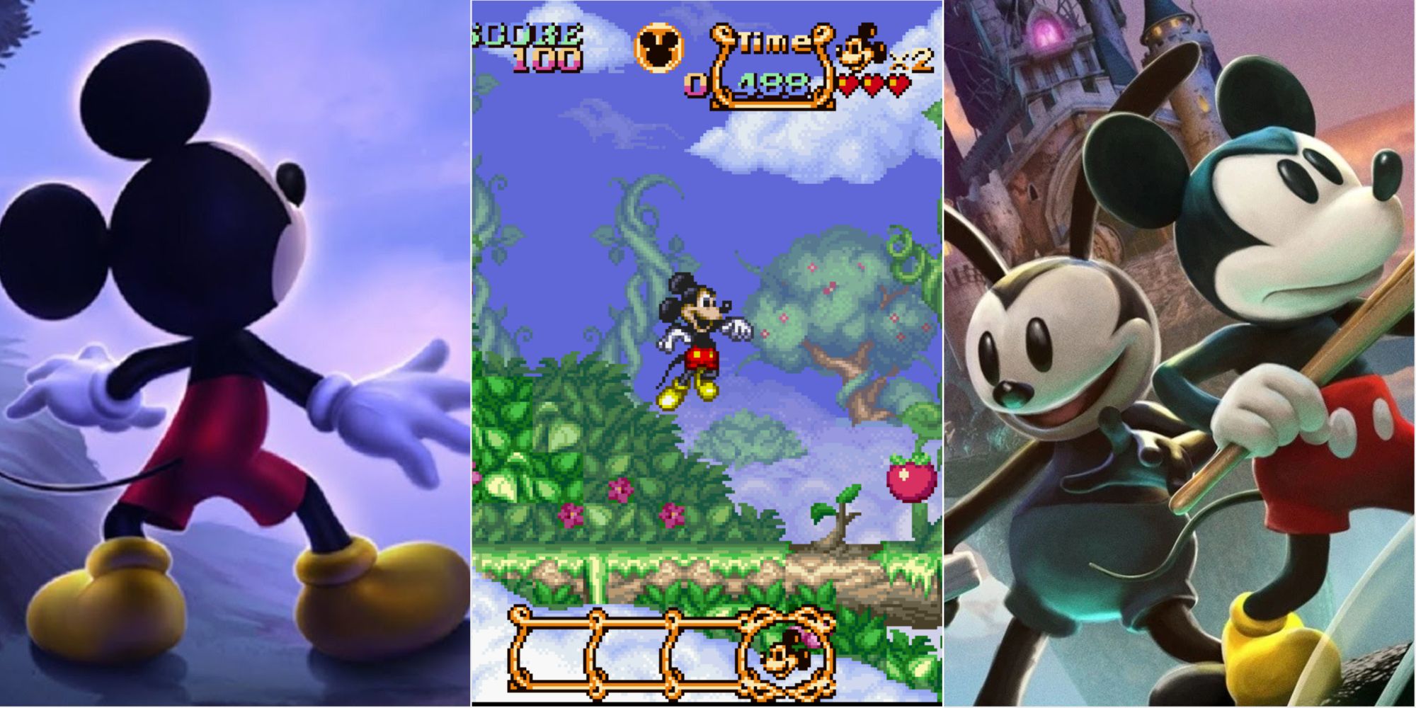 The Best Mickey Mouse Games