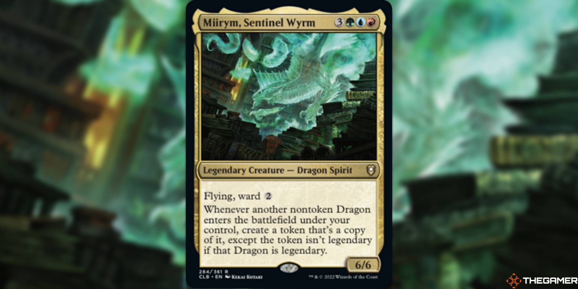 Miirym, Sentinel Wyrm