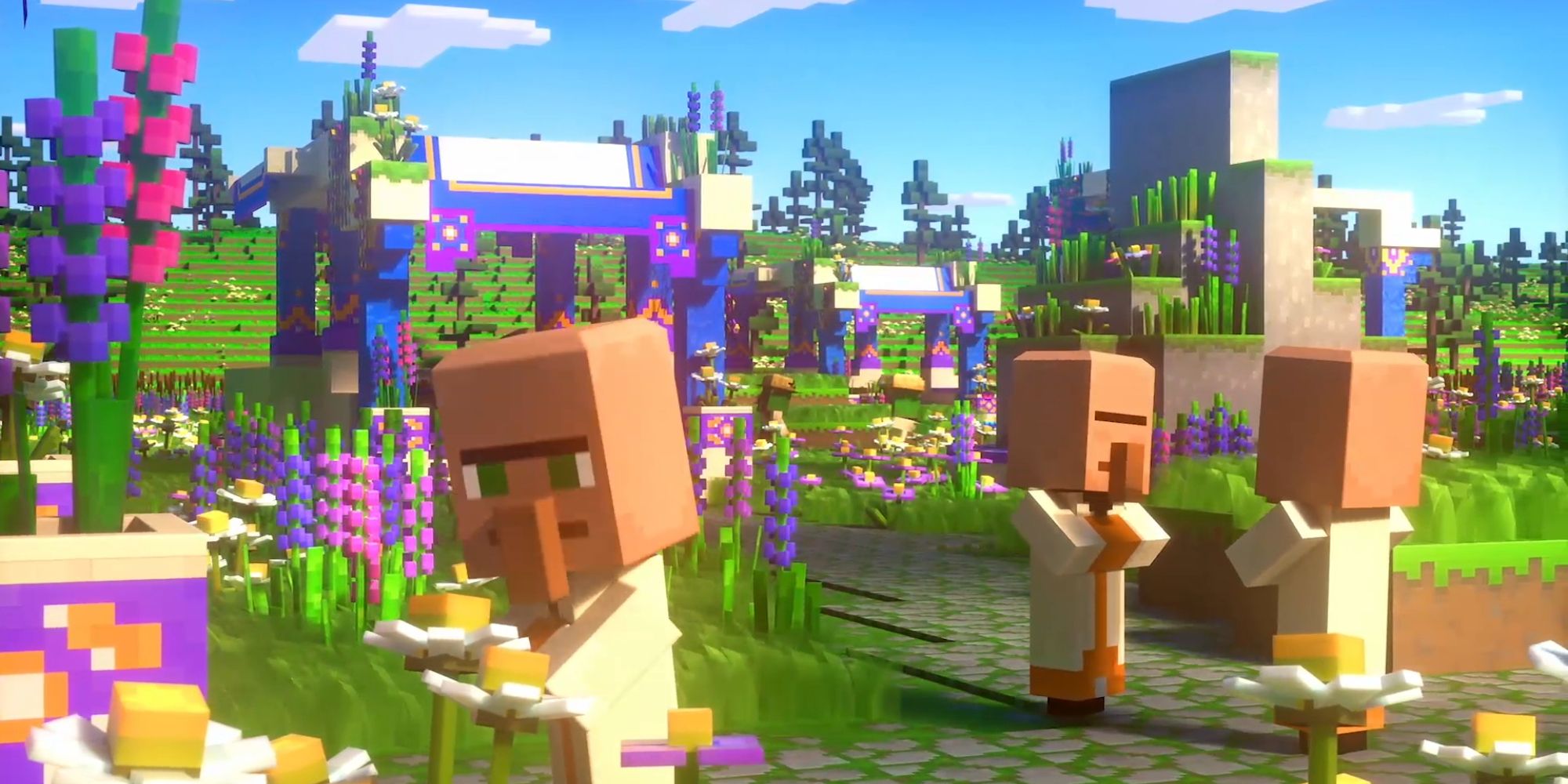 Minecraft Legends reveal