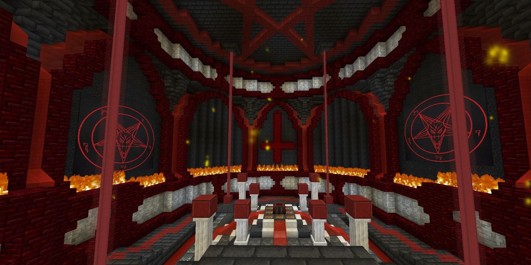 Minecraft Blood Magic Mod Altar Room