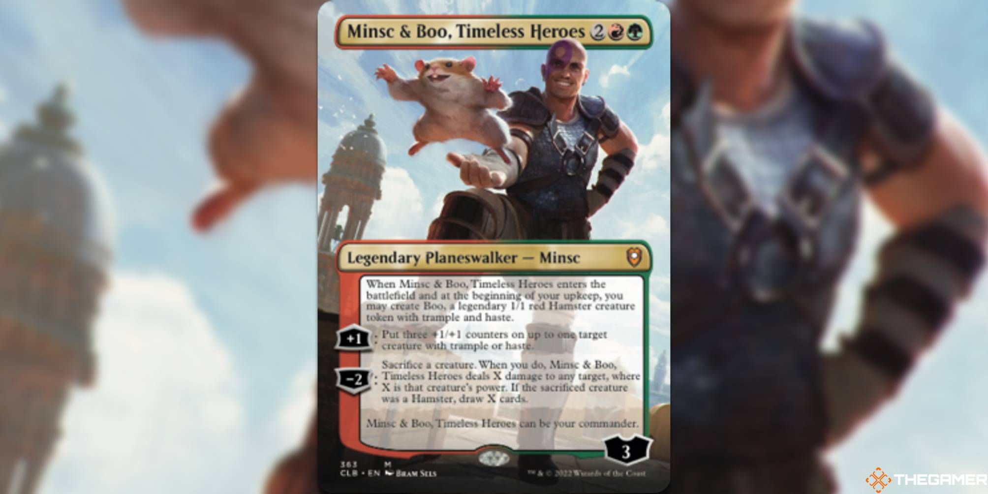 Minsc & Boo, Timeless Heroes