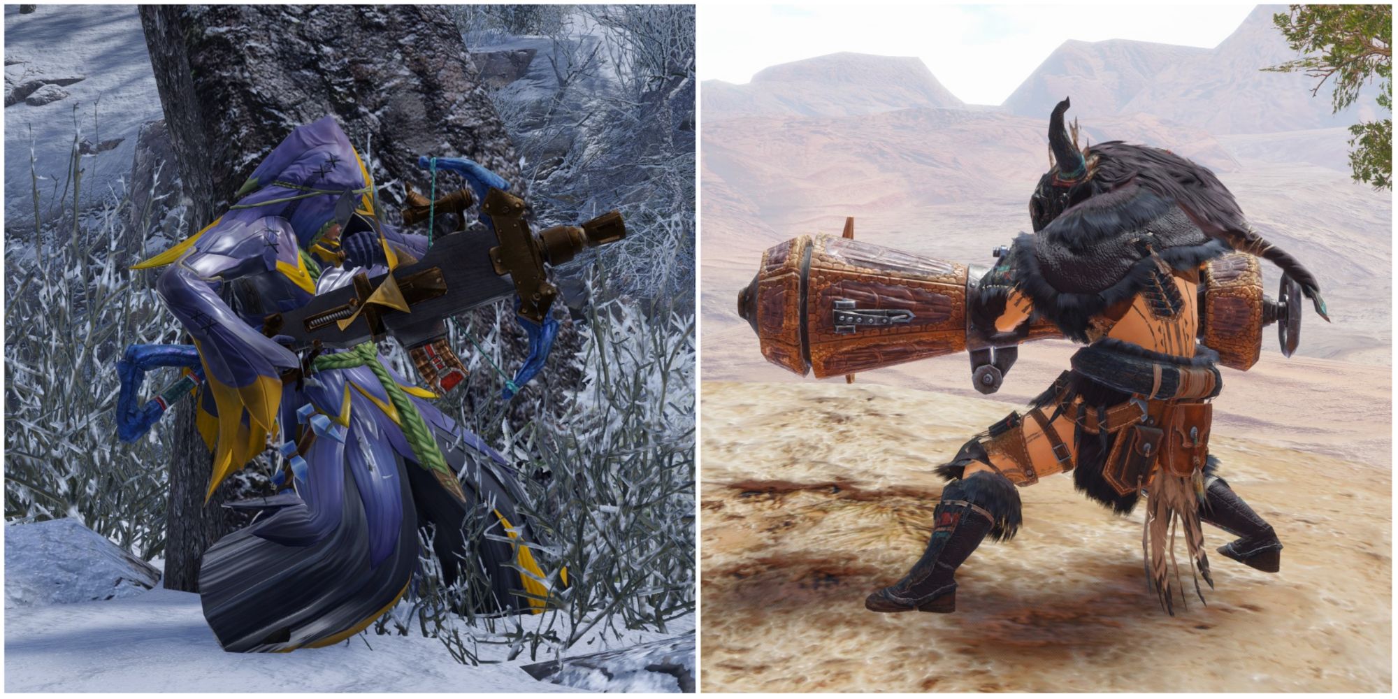 Monster Hunter Rise Light Bowgun vs Heavy Bowgun