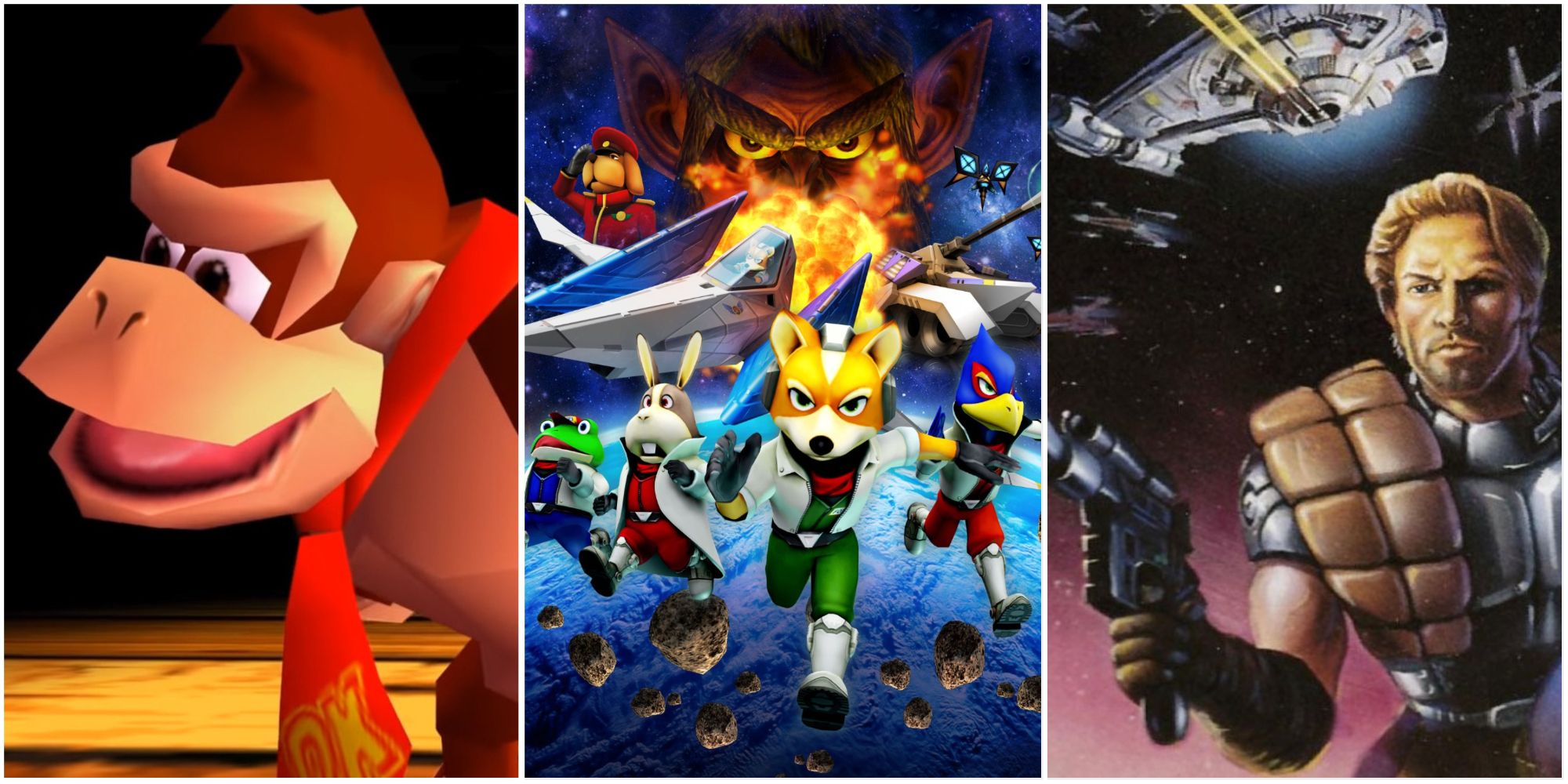 N64 Games To Play With Dad : Donkey Kong 64, Star Fox 64, Star Wars Shadows of the Empire.