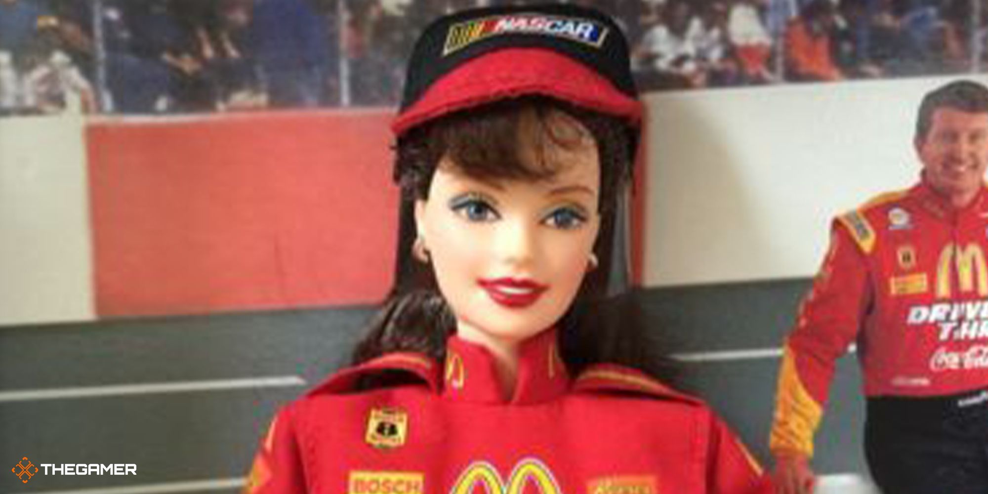 NASCAR Official #94 Barbie Doll