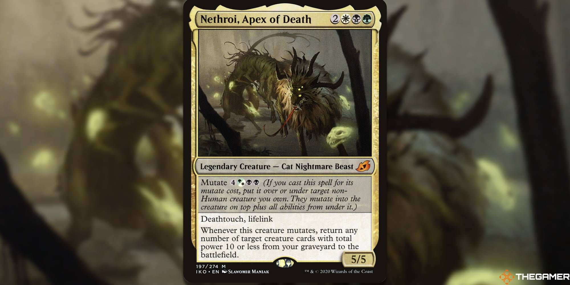 Nethroi, Apex of Death