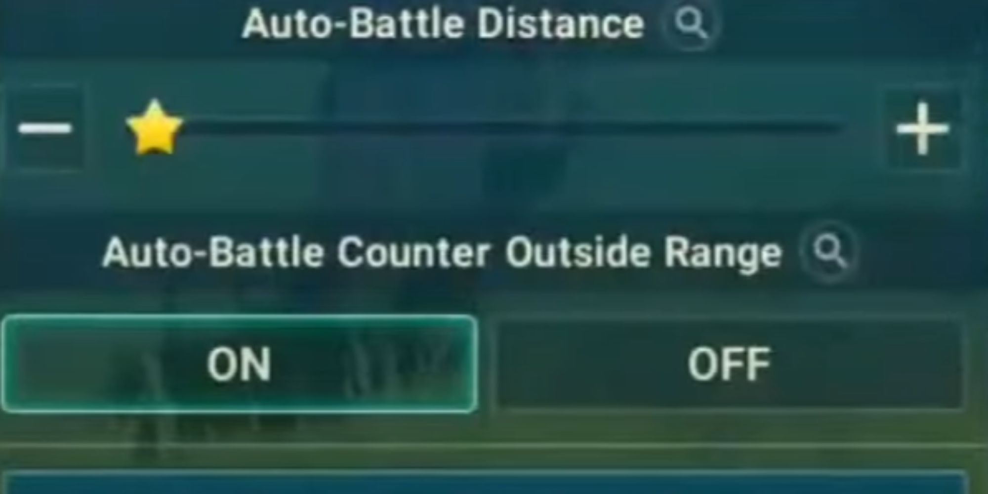 Ni No Kuni Cross Worlds Auto Battle Settings Menu