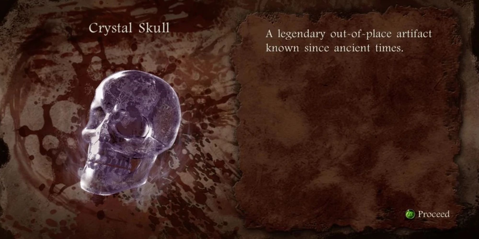 Crystal Skull from Ninja Gaiden 3