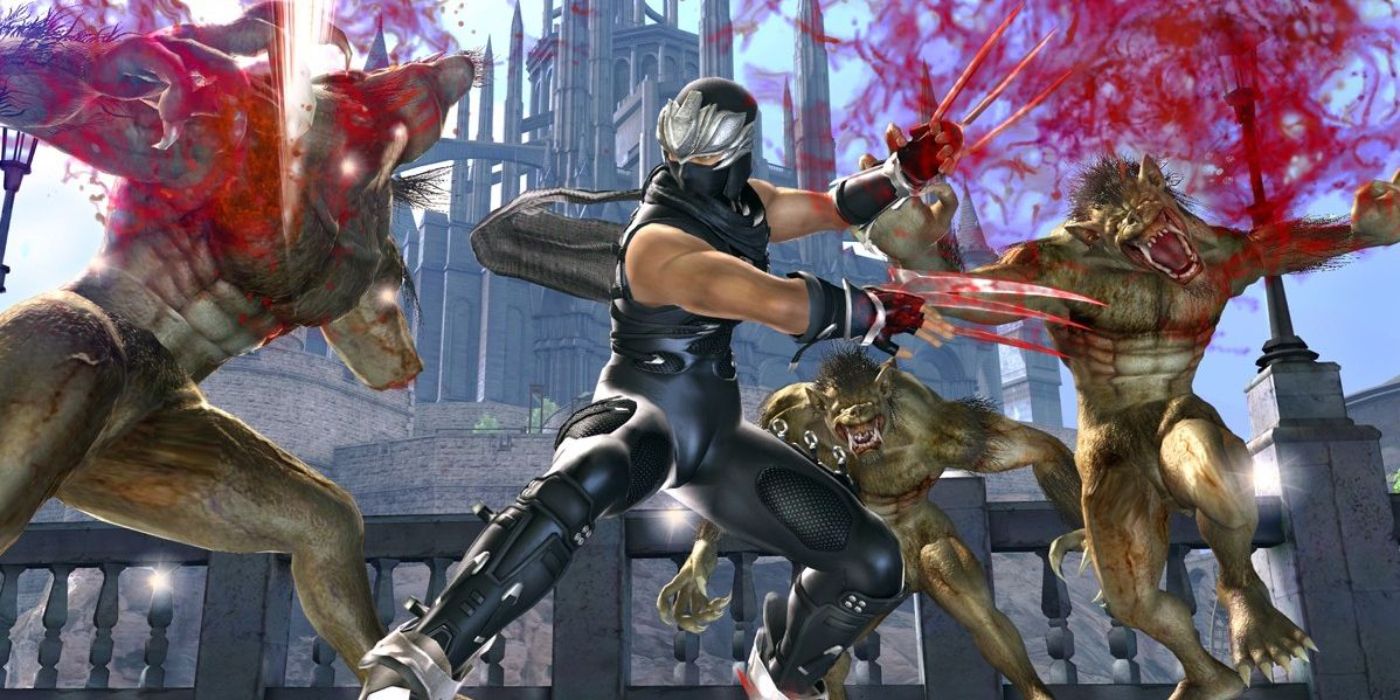 Ninja Gaiden Werewolves Execution