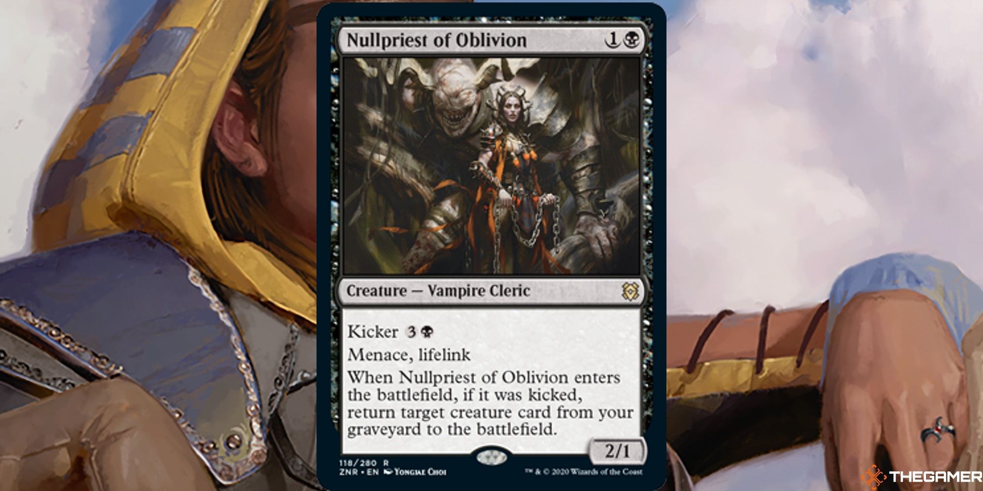 Nullpriest of Oblivion MTG Card