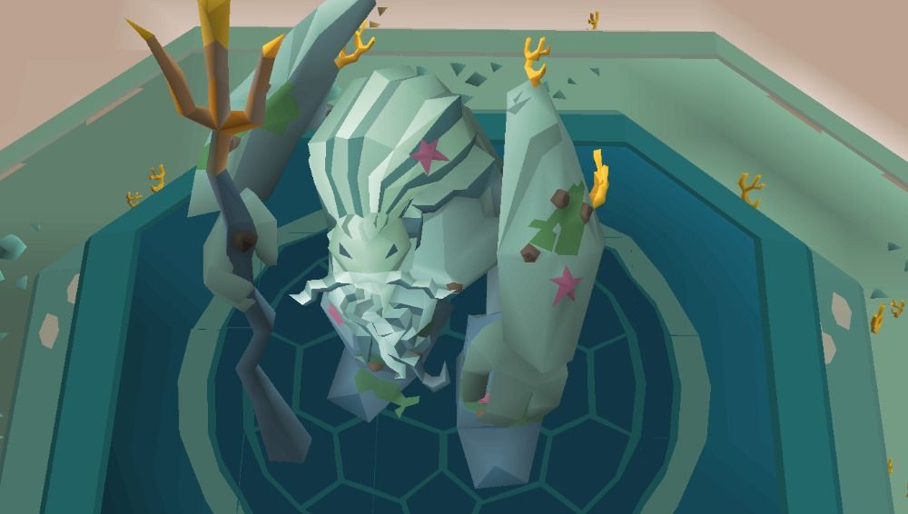 OSRS screenshot of the Great Guardian in the Temple of the Eye