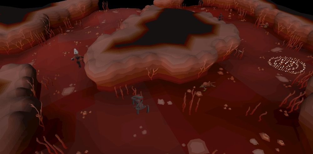 OSRS screenshot of The Abyss