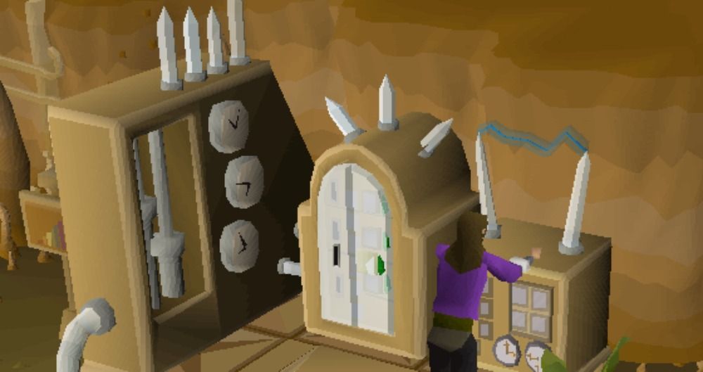 Old School RuneScape screenshot from the Eyes Of Glouphrie quest