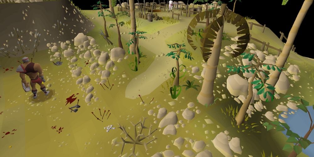 Old School RuneScape screenshot of the Giants Plateau