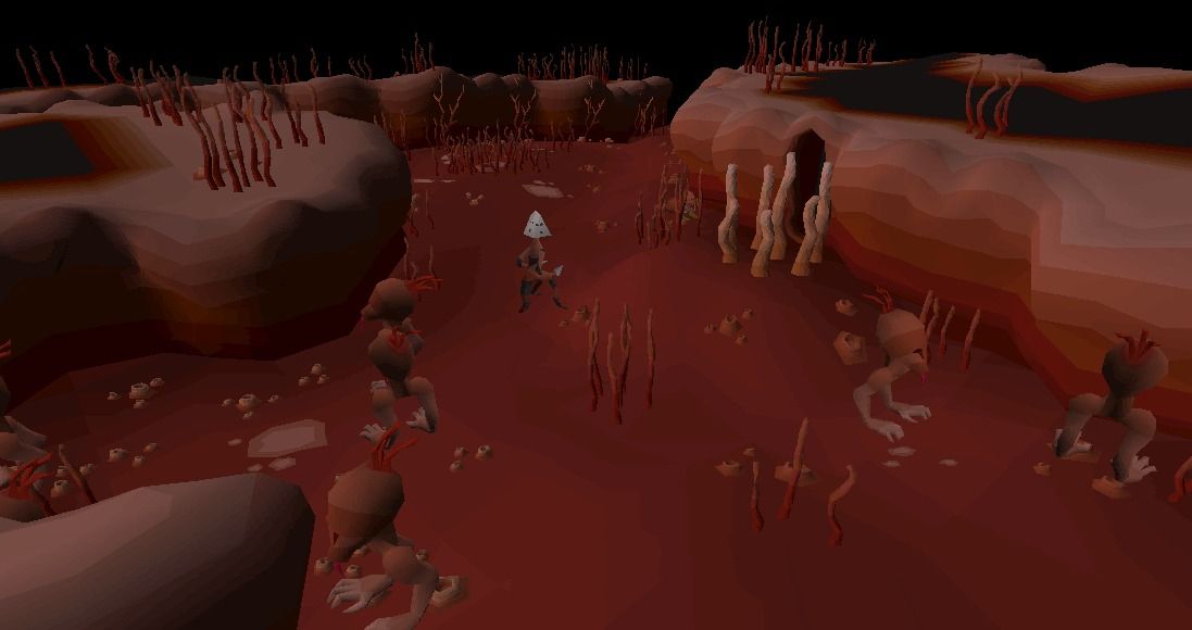 Old School RuneScape screenshot of The Abyss