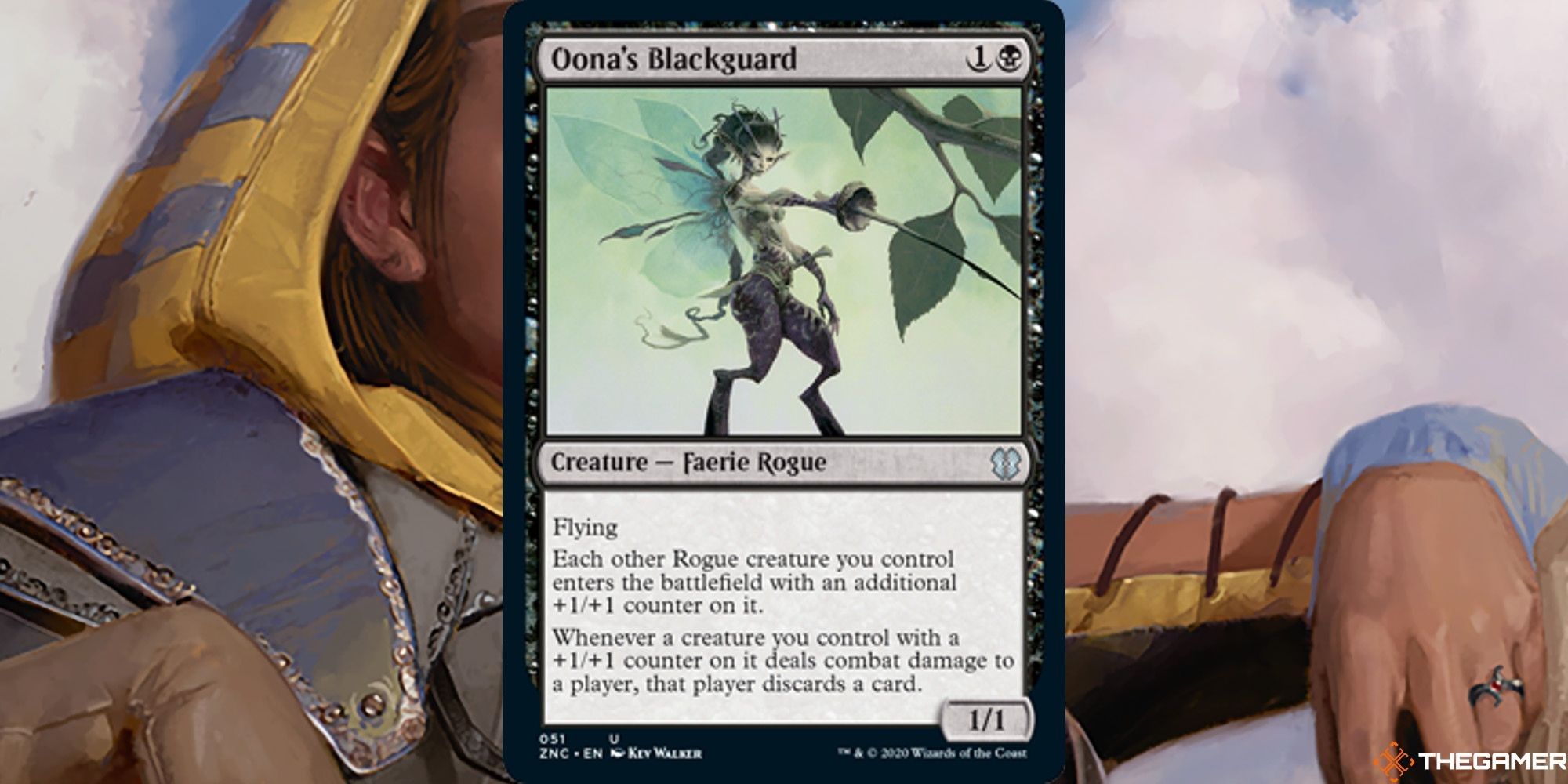 Oona's Blackguard MTG Card