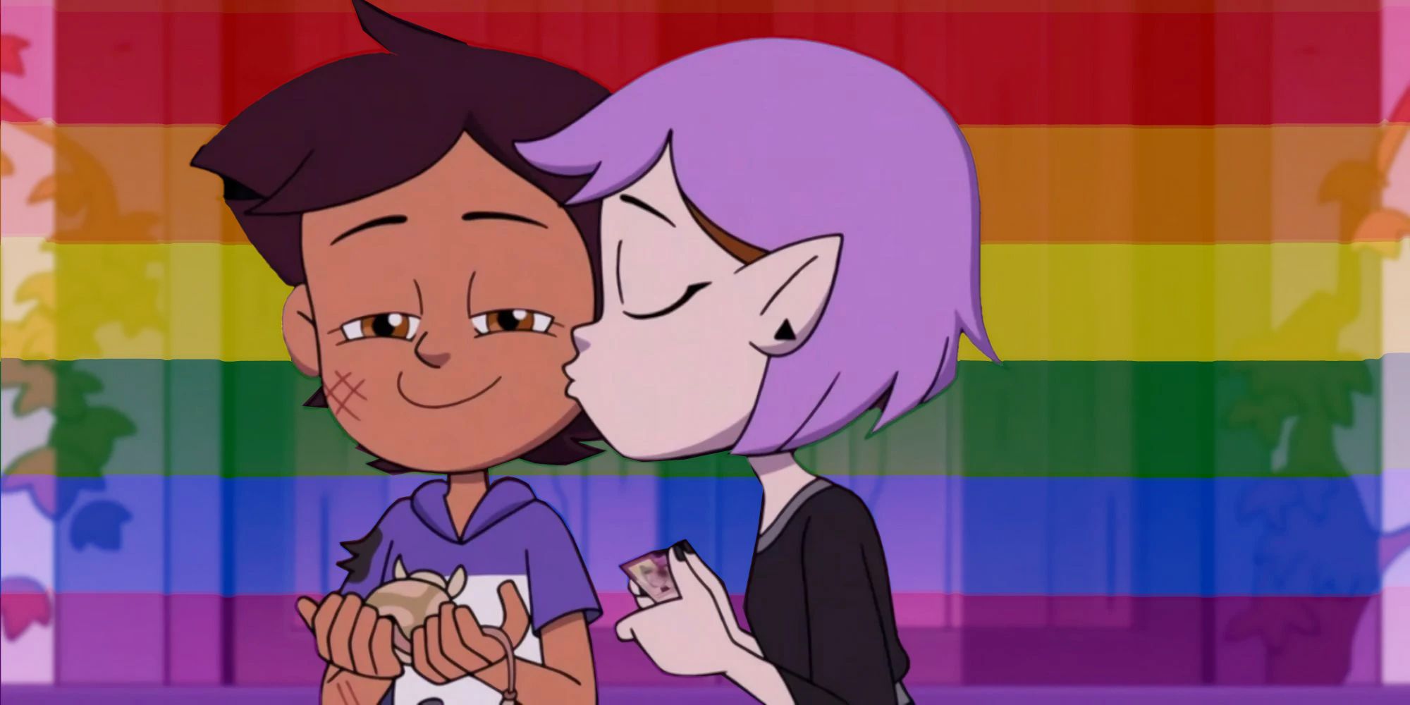 todo mundo é LGBTQ+! on X: Mattholomule de The Owl House é trans