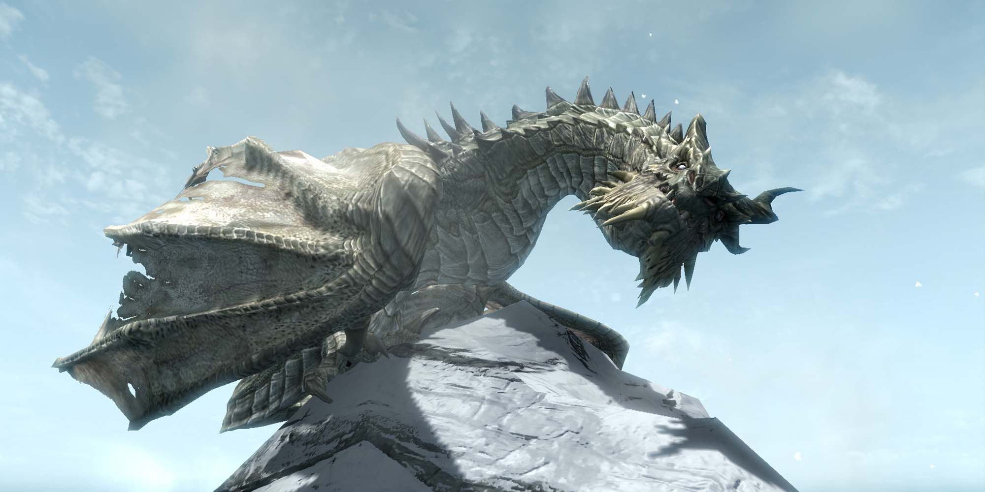 Skyrim Paarthurnax