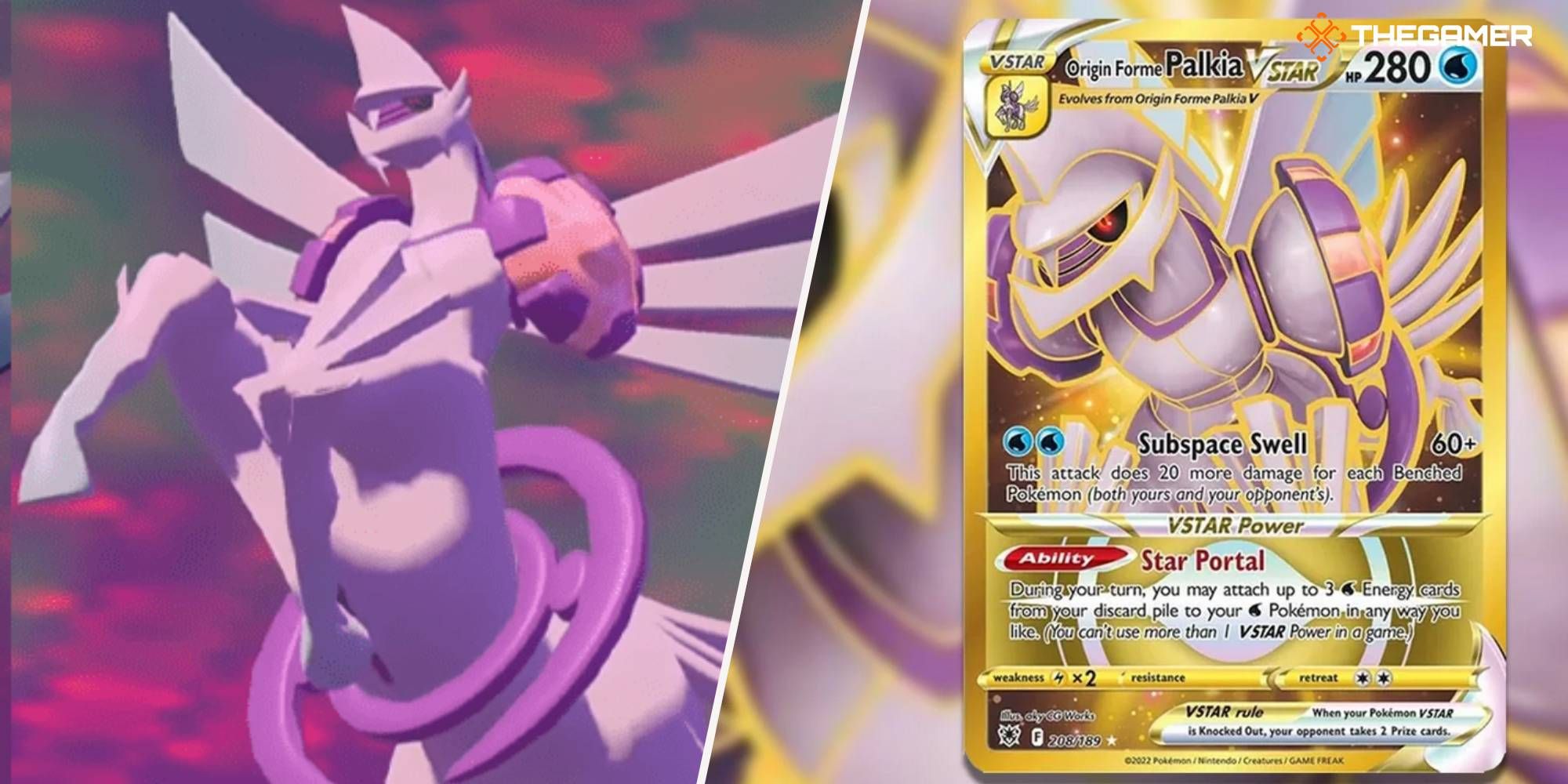 TCG Spotlight: Some Of The Best Palkia Pokémon Cards Part 2