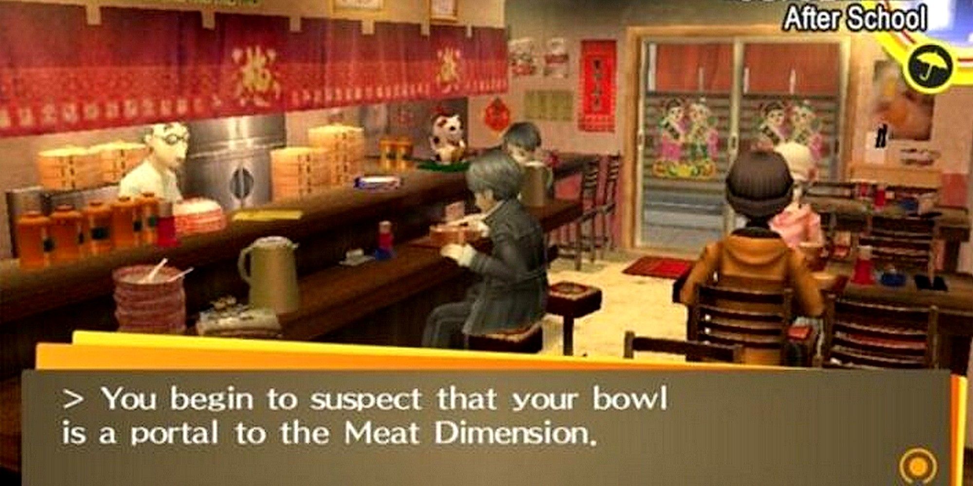 Persona 4 Beef Bowl