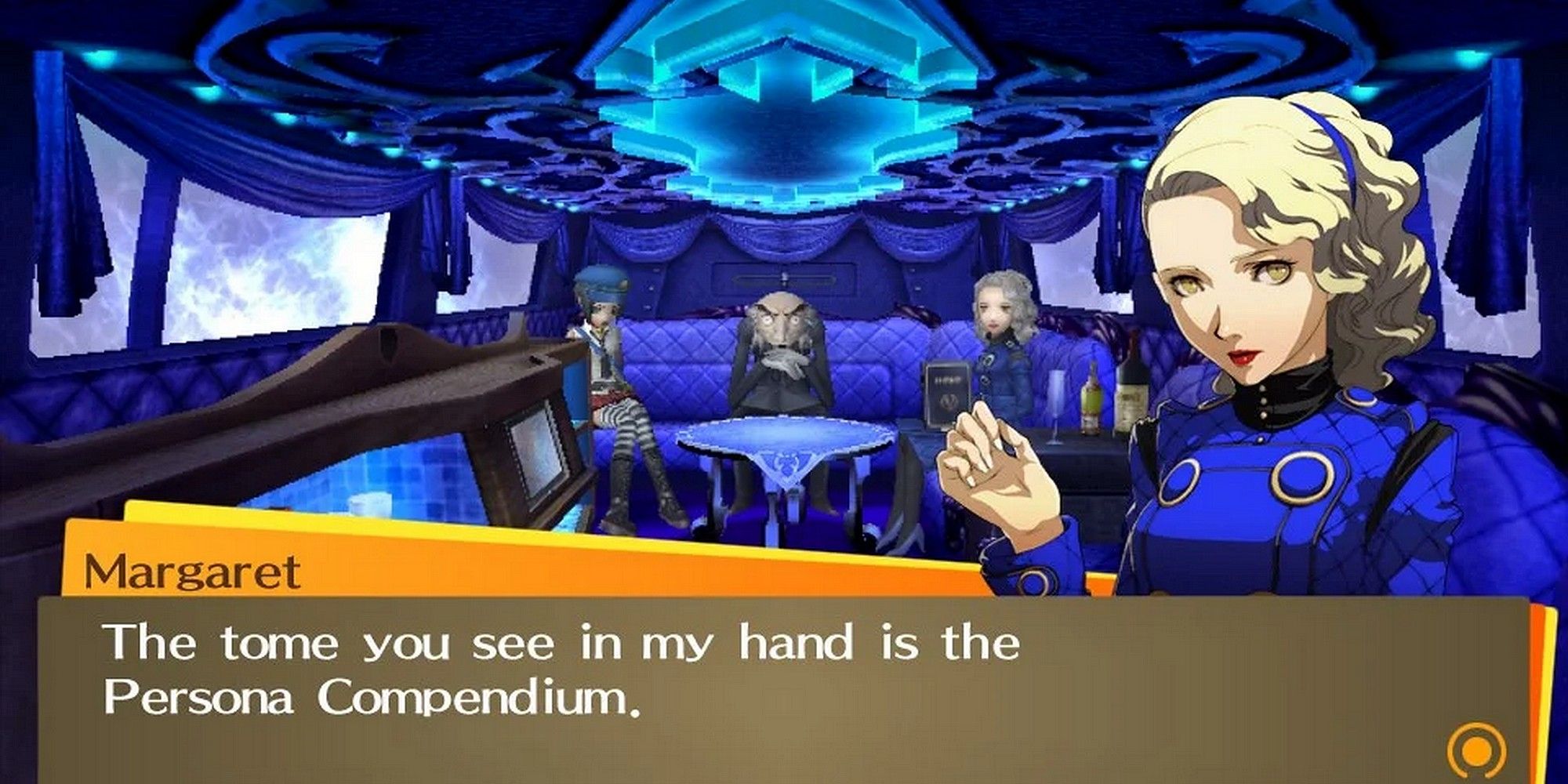 Persona 4 Golden Compendium